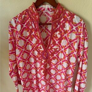 Gorgeous beaded tunic